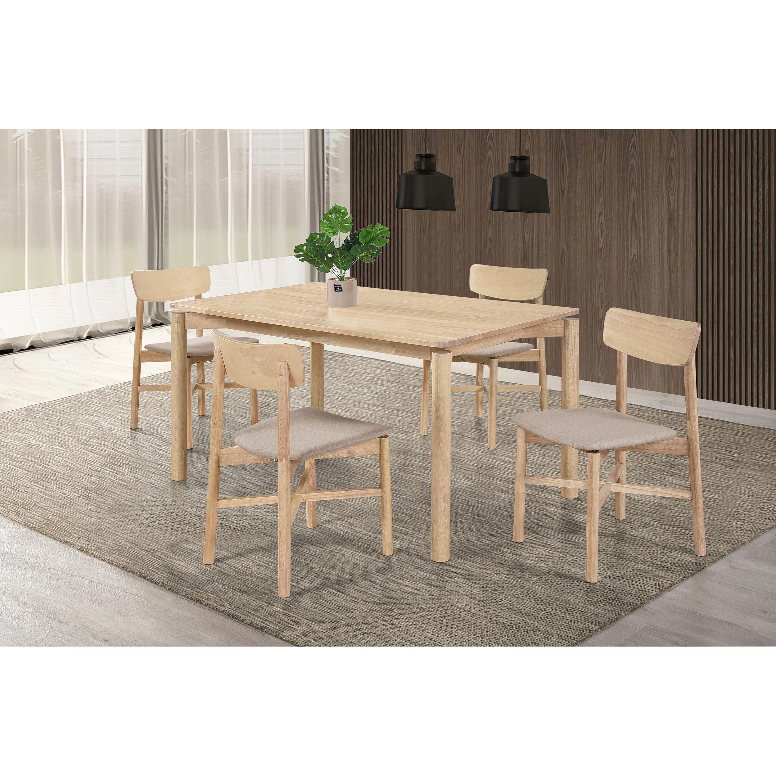 Coaster Furniture Parkridge 108551-S5 5 pc Dining Set IMAGE 1